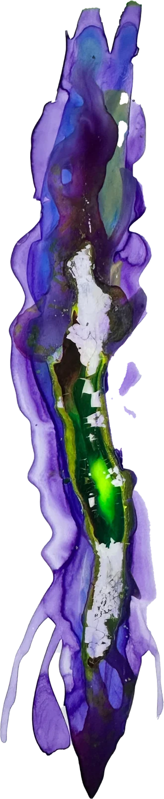 The painted mark for Google