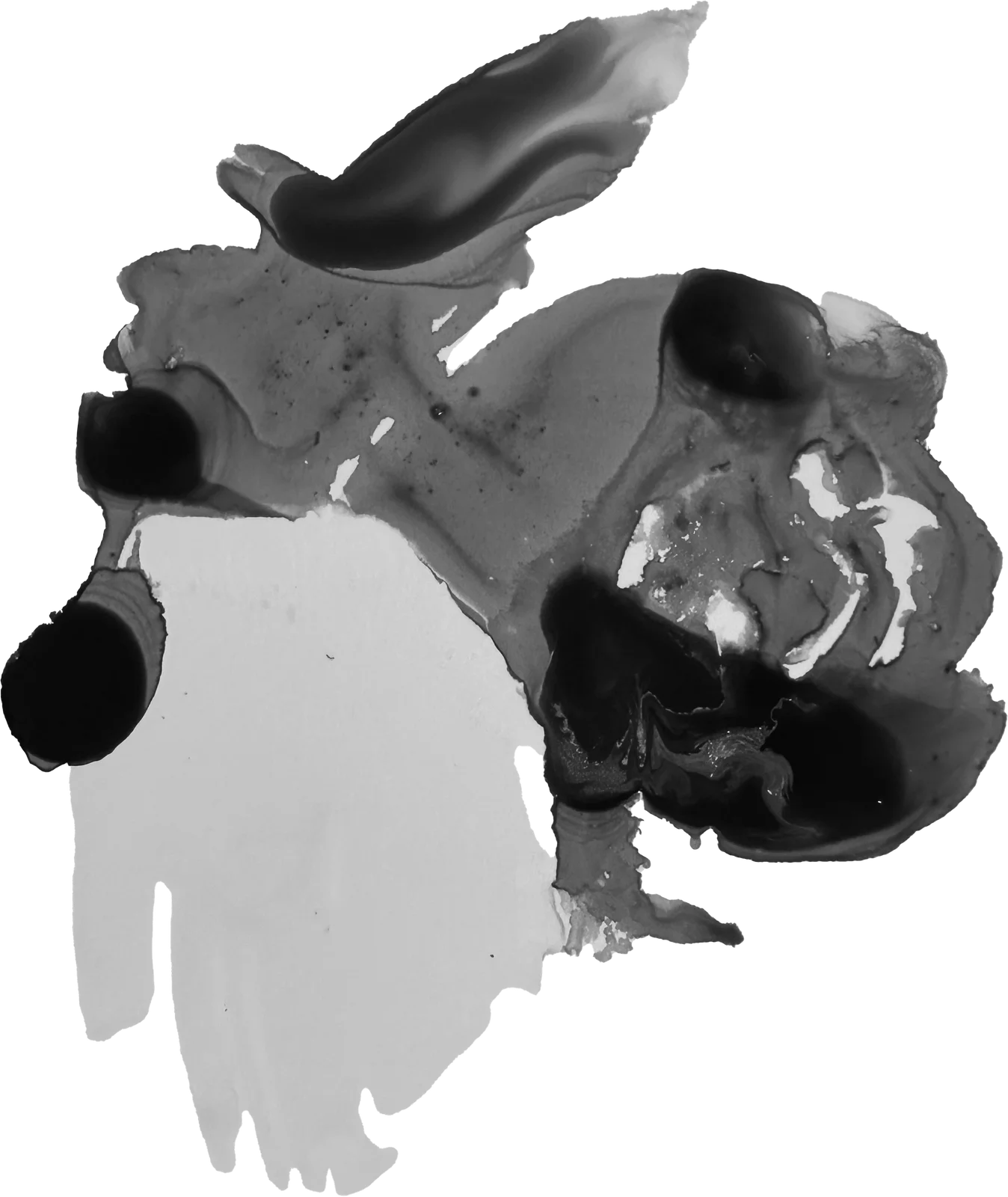 The painted mark for Screaming Frog