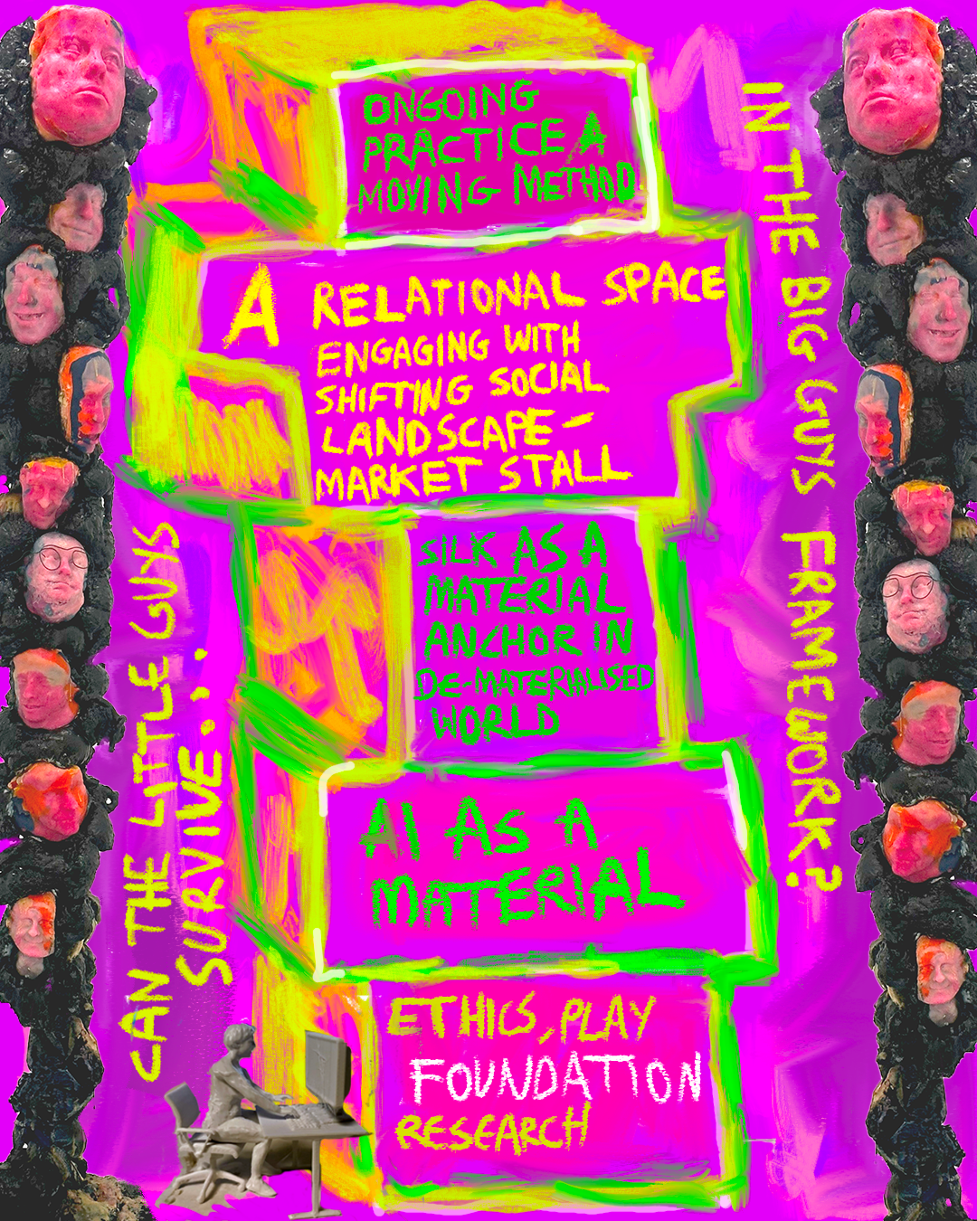 Capital Worming Through Threads