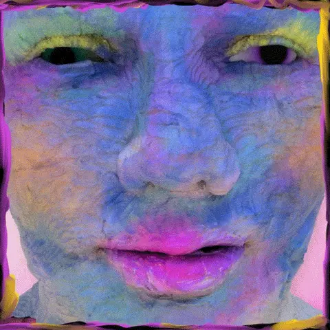 Sketch 03, new media art — digital embodiment