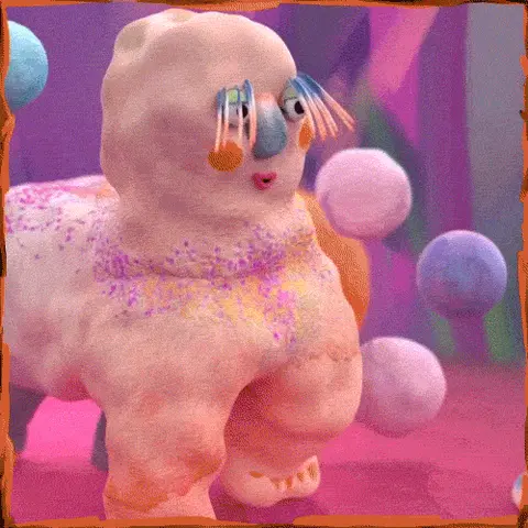 Sketch 06, new media art — textured 3D figure