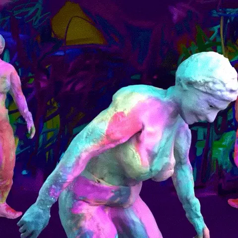 Sketch 10, 3D art — metaverse body study