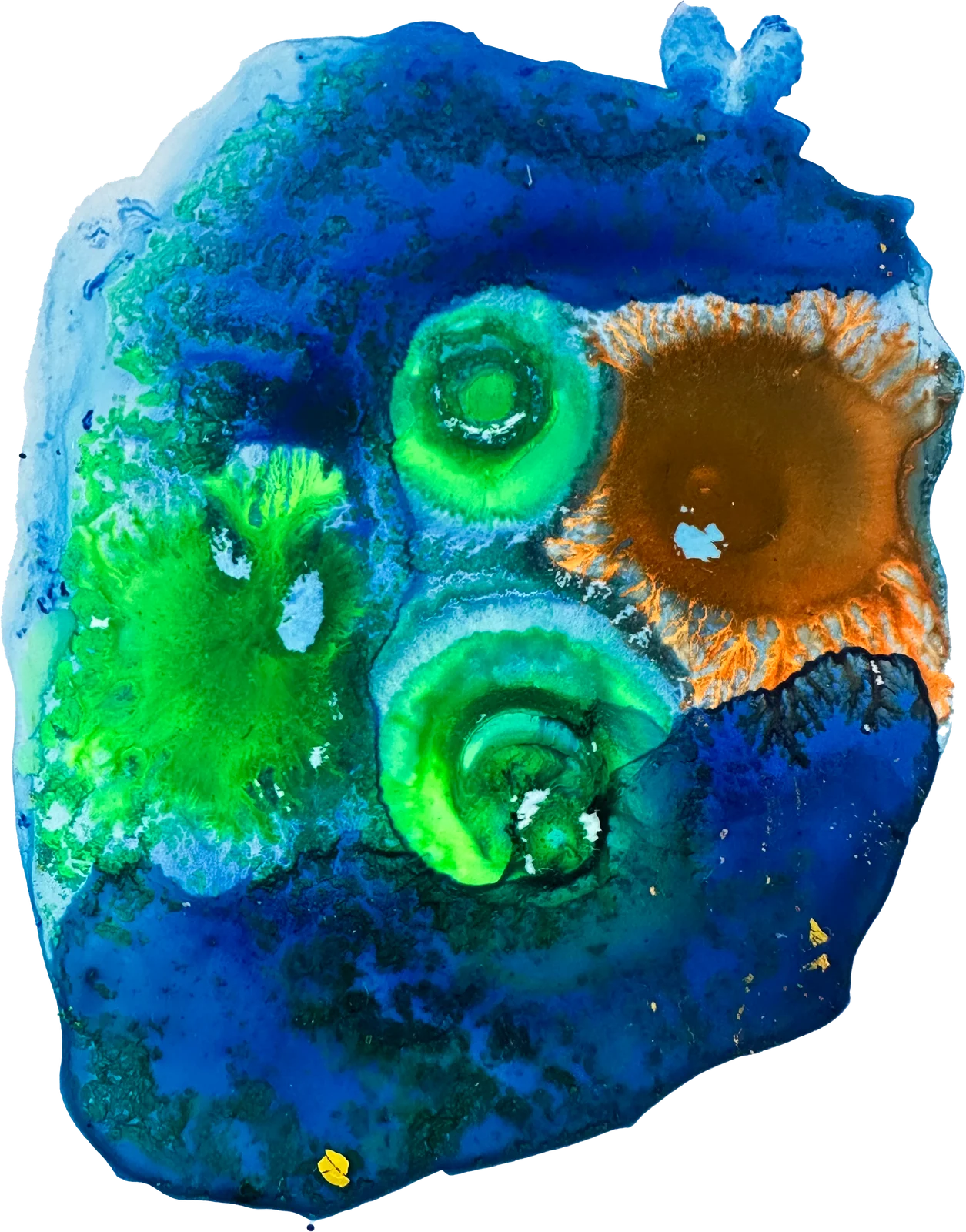 The painted mark for Anthropic
