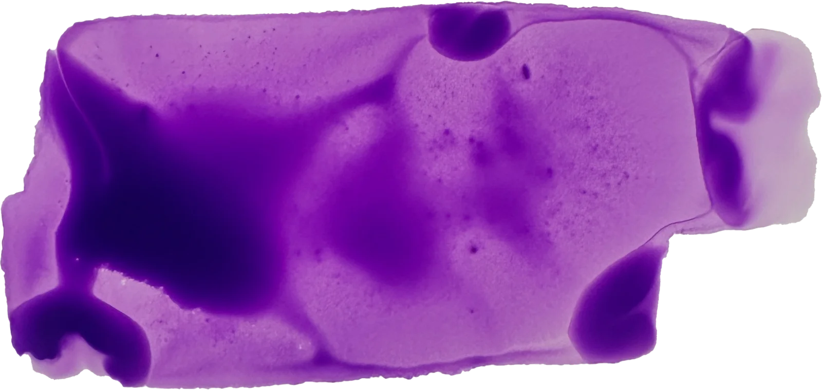 The painted mark for Apple