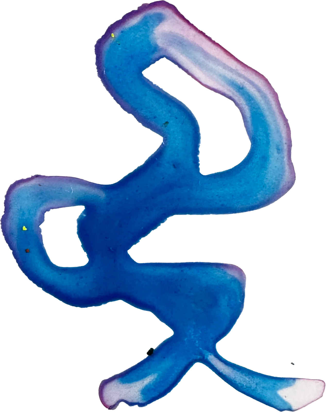 The painted mark for Using a well-known bot's name