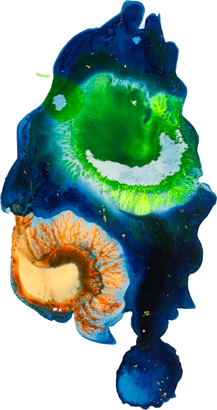The painted mark for Meta