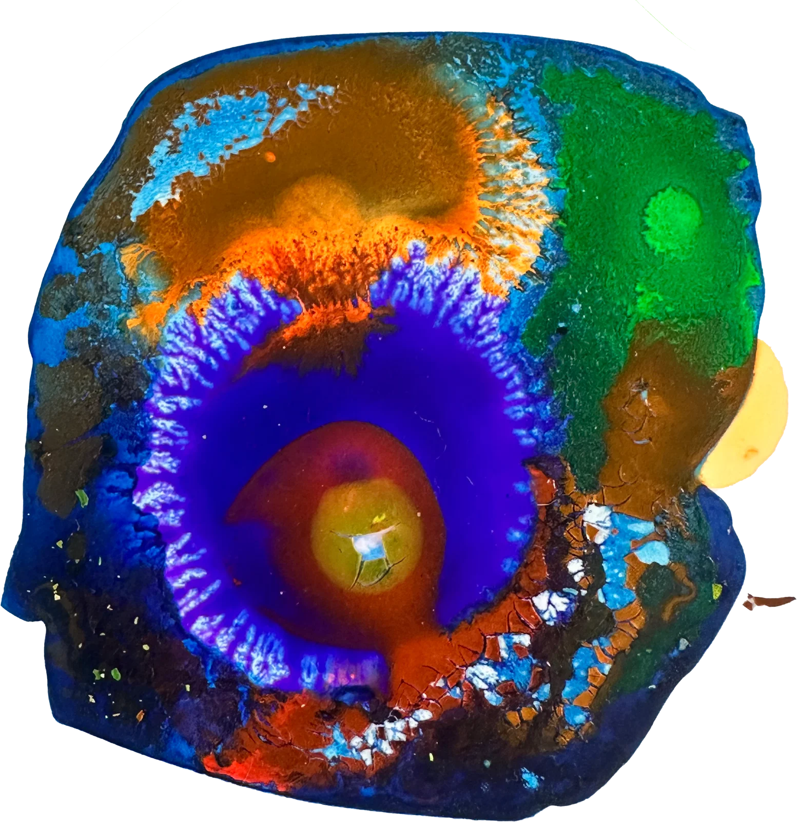The painted mark for OpenAI